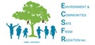 Environment & Communities Safe From Radiation Logo